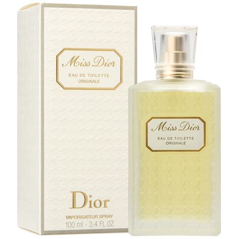 miss dior l eau de toilette|christian dior miss originale.